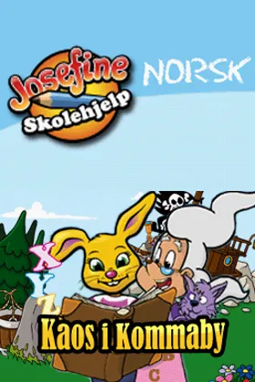 Josefine Skolehjelp - Norsk - Kaos i Kommaby (Norway) screen shot title